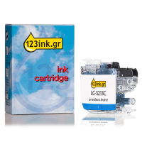 Η έκδοση 123ink αντικαθιστά το Brother LC-3213C High Capacity Cyan LC3213CC 028489