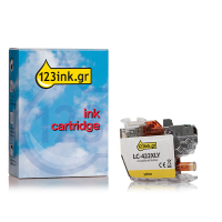 Η έκδοση 123ink αντικαθιστά το Brother LC-422XLY High Capacity Yellow LC-422XLYC 051319