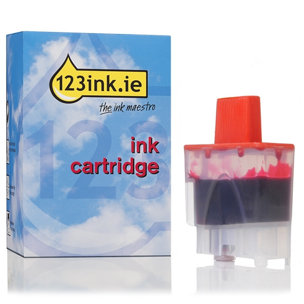 Η έκδοση 123ink αντικαθιστά το Brother LC-900M Magenta LC900MC 028351 - 1