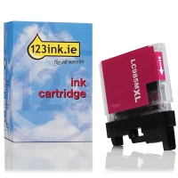 Η έκδοση 123ink αντικαθιστά το Brother LC-985M XL High Capacity Magenta LC985MC 028334