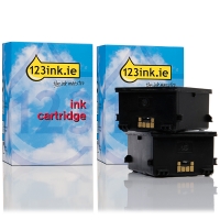 Η έκδοση 123ink αντικαθιστά το HP 14 Black & Colour 2-pack  160020