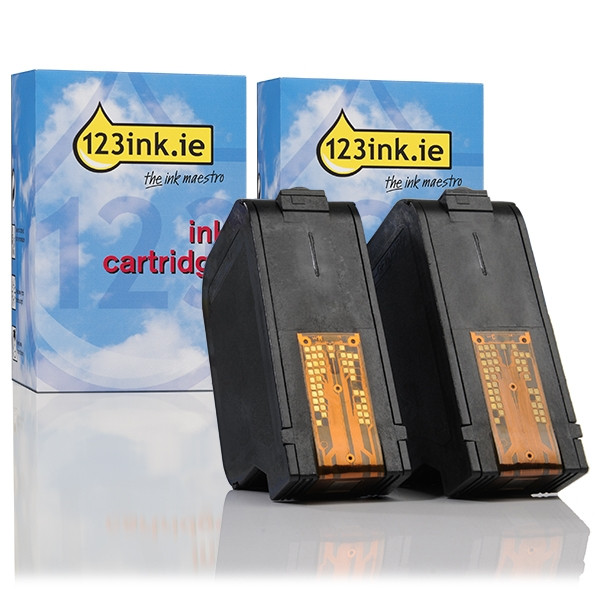 Η έκδοση 123ink αντικαθιστά το HP 17 (C6625A/AE) Colour 2-pack  030342 - 1