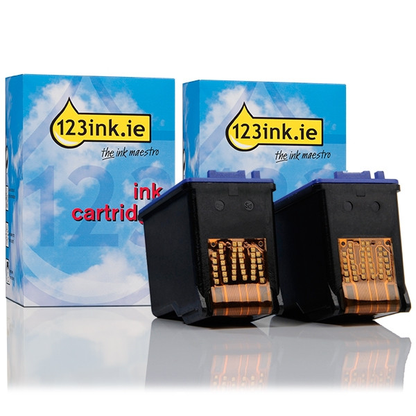 Η έκδοση 123ink αντικαθιστά το HP 22 (C9352AE) Colour 2-pack  160028 - 1