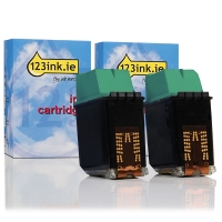 Η έκδοση 123ink αντικαθιστά το HP 25 (51625A/AE) Colour 2-pack  030012