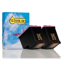 Η έκδοση 123ink αντικαθιστά το HP 300XL (D8J44AE) High Capacity Colour 2-pack D8J44AEC 044335