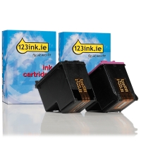 Η έκδοση 123ink αντικαθιστά το HP 300XL High Capacity Black & Colour 2-pack CN637EEC 054023