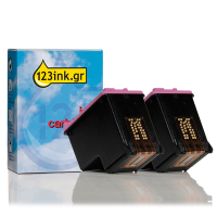 Η έκδοση 123ink αντικαθιστά το HP 301XL (D8J46AE) Colour 2-pack D8J46AEC 044339