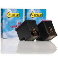 Η έκδοση 123ink αντικαθιστά το HP 301XL High Capacity Black & Colour 2-pack  160120