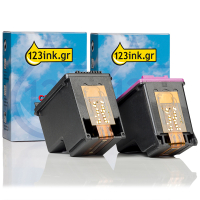 Η έκδοση 123ink αντικαθιστά το HP 302XL Black & Colour 2-pack  160132