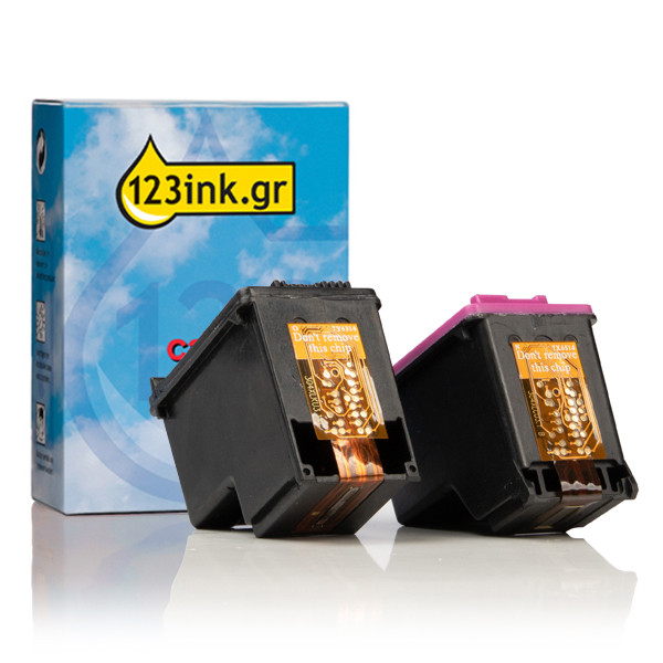 Η έκδοση 123ink αντικαθιστά το HP 304XL Black & Colour 2-pack  160167 - 1