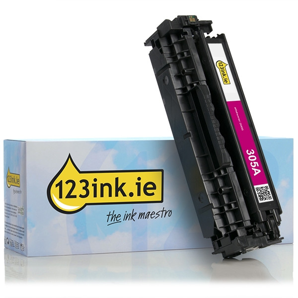 Η έκδοση 123ink αντικαθιστά το HP 305A (CE413A) Magenta CE413AC 054065 - 1