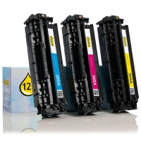 Η έκδοση 123ink αντικαθιστά το HP 305A (CF370AM) C/M/Y 3-pack CF370AMC 054767