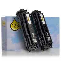 Η έκδοση 123ink αντικαθιστά το HP 305X (CE410XD) Black 2-pack CE410XDC 054769