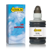 Η έκδοση 123ink αντικαθιστά το HP 32XL (1VV24AE) High Capacity Black 1VV24AEC 044689