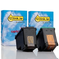 Η έκδοση 123ink αντικαθιστά το HP 339 Black & HP 344 Colour 2-pack  160056