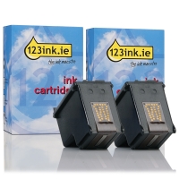 Η έκδοση 123ink αντικαθιστά το HP 350XL Black 2-pack  160098