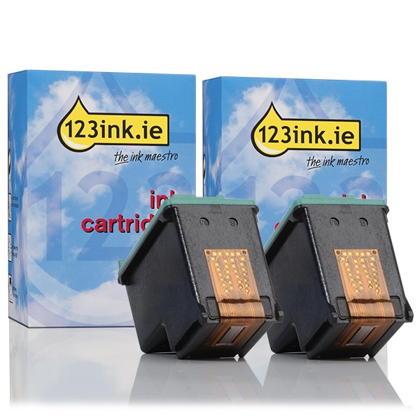 Η έκδοση 123ink αντικαθιστά το HP 351XL Colour 2-pack  160100 - 1