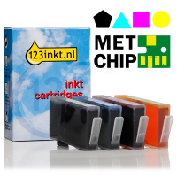 Η έκδοση 123ink αντικαθιστά το HP 364XL Black & Color Cyan/Magenta/Yellow 4-pack  127314