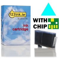 Η έκδοση 123ink αντικαθιστά το HP 364XL (CB318EE) High Capacity Cyan CB318EEC 044175