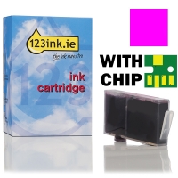 Η έκδοση 123ink αντικαθιστά το HP 364XL (CB319EE) High Capacity Magenta CB319EEC 044177