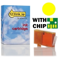 Η έκδοση 123ink αντικαθιστά το HP 364XL (CB320EE) High Capacity Yellow CB320EEC 044179