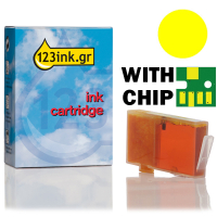 Η έκδοση 123ink αντικαθιστά το HP 364XL (CB325EE) High Capacity Yellow CB325EEC 044180