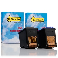 Η έκδοση 123ink αντικαθιστά το HP 56 Black & HP 57 Colour 2-pack  160040