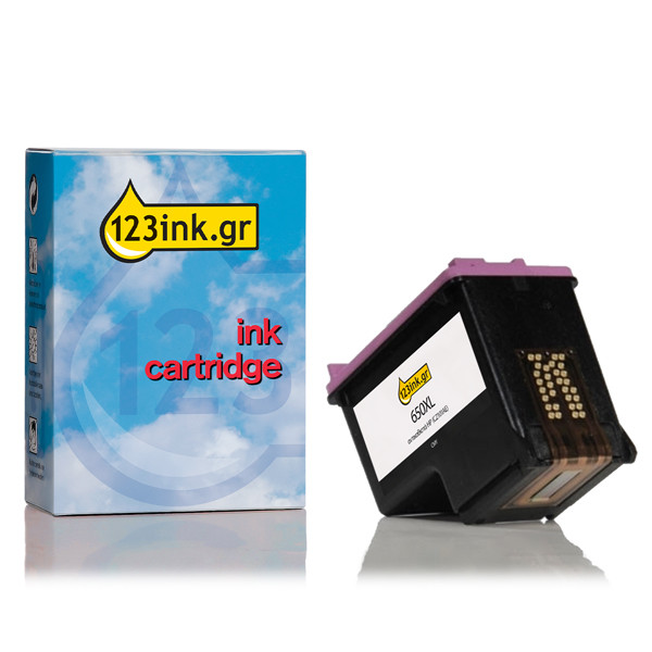 Η έκδοση 123ink αντικαθιστά το HP 650 (CZ101AE) Black CZ101AEC 044213 - 1