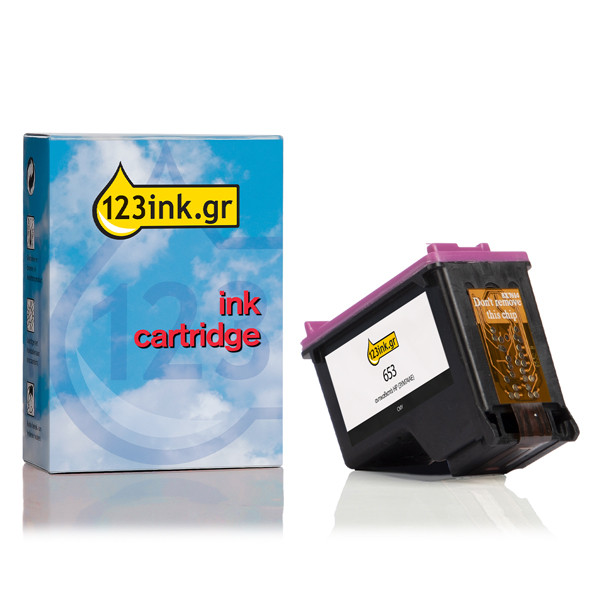 Η έκδοση 123ink αντικαθιστά το HP 653 (3YM74AE) Colour 3YM74AEC 093121 - 1