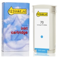 Η έκδοση 123ink αντικαθιστά το HP 70 (C9390A) Light Cyan C9390AC 030801