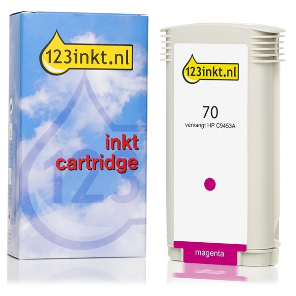 Η έκδοση 123ink αντικαθιστά το HP 70 (C9453A) Magenta C9453AC 030825 - 1