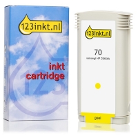 Η έκδοση 123ink αντικαθιστά το HP 70 (C9454A) Yellow C9454AC 030829