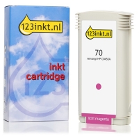 Η έκδοση 123ink αντικαθιστά το HP 70 (C9455A) Light Magenta C9455AC 030833