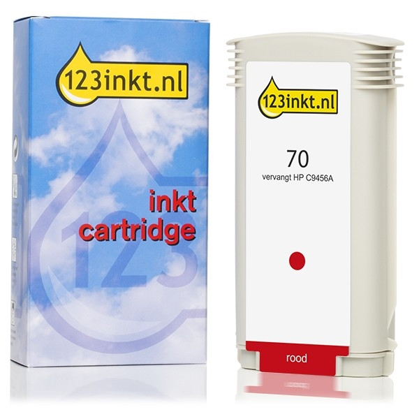 Η έκδοση 123ink αντικαθιστά το HP 70 (C9456A) Red C9456AC 030837 - 1