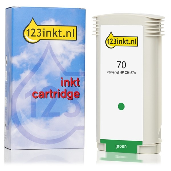 Η έκδοση 123ink αντικαθιστά το HP 70 (C9457A) Green C9457AC 030841 - 1