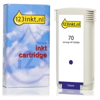 Η έκδοση 123ink αντικαθιστά το HP 70 (C9458A) Blue C9458AC 030845