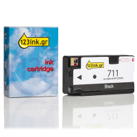 Η έκδοση 123ink αντικαθιστά το HP 711 (CZ133A) High Capacity Black CZ133AC 044203