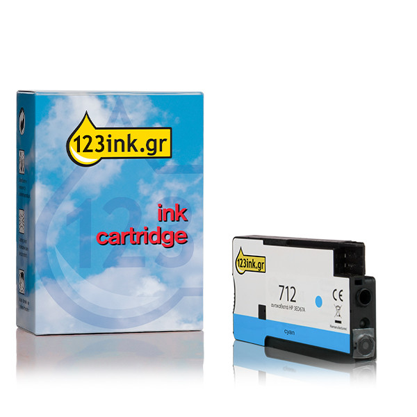 Η έκδοση 123ink αντικαθιστά το HP 712 (3ED67A) Cyan 3ED67AC 093109 - 1