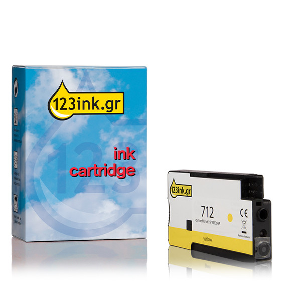 Η έκδοση 123ink αντικαθιστά το HP 712 (3ED69A) Yellow 3ED69AC 093113 - 1