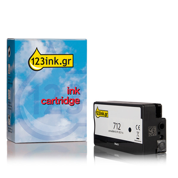 Η έκδοση 123ink αντικαθιστά το HP 712 (3ED70A) Black 3ED70AC 093107 - 1