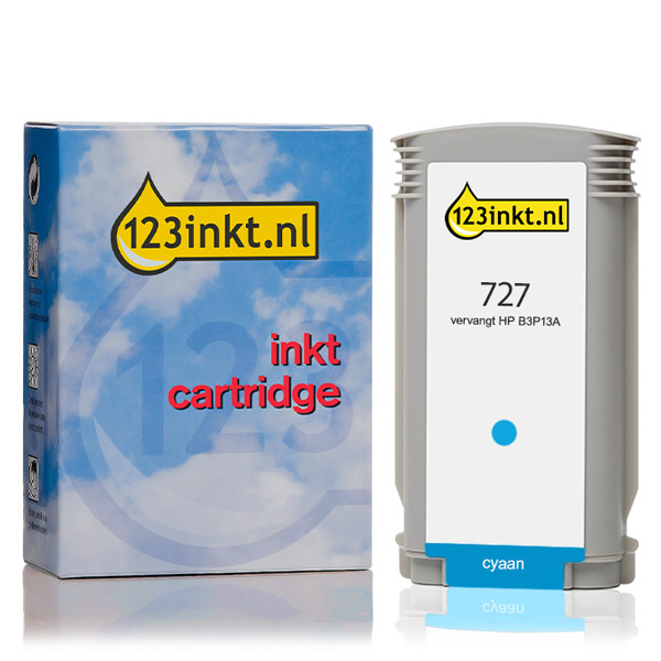 Η έκδοση 123ink αντικαθιστά το HP 727 (B3P13A) Cyan B3P13AC 044279 - 1