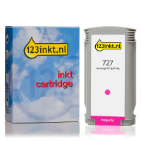 Η έκδοση 123ink αντικαθιστά το HP 727 (B3P14A) Magenta