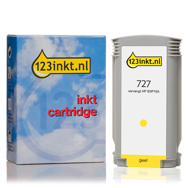 Η έκδοση 123ink αντικαθιστά το HP 727 (B3P15A) Yellow B3P15AC 044283 - 1