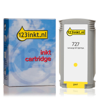 Η έκδοση 123ink αντικαθιστά το HP 727 (B3P15A) Yellow