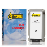 Η έκδοση 123ink αντικαθιστά το HP 727 (B3P17A) Photo Black B3P17AC 044277