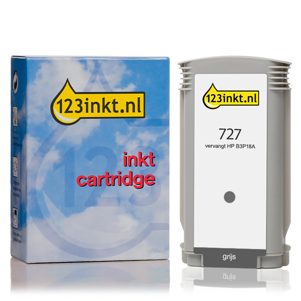 Η έκδοση 123ink αντικαθιστά το HP 727 (B3P18A) Grey B3P18AC 044285 - 1