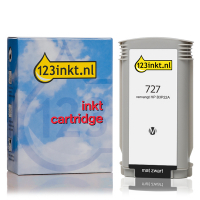 Η έκδοση 123ink αντικαθιστά το HP 727 (B3P22A) High Capacity Matte Black B3P22AC 044297