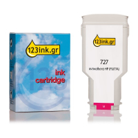 Η έκδοση 123ink αντικαθιστά το  HP 727 (F9J77A) Extra High Capacity Magenta F9J77AC 044511