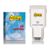 Η έκδοση 123ink αντικαθιστά το HP 727 (F9J80A) Extra High Capacity Grey F9J80AC 044515