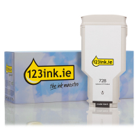 Η έκδοση 123ink αντικαθιστά το HP 728 (F9J64A) Matte Black F9J64AC 044483